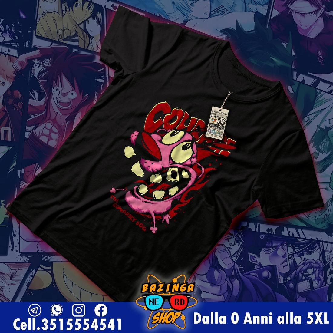 T-Shirt Leone Il Cane Fifone