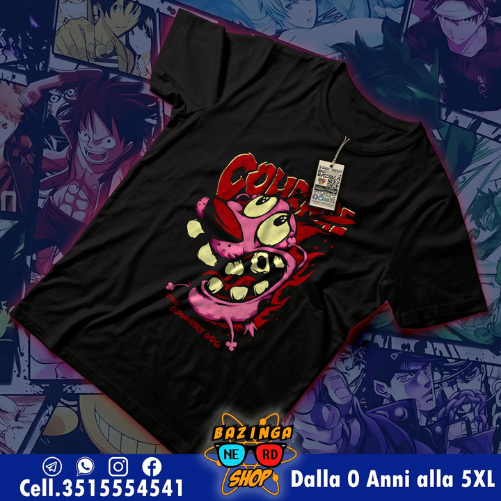 T-Shirt Leone Il Cane Fifone