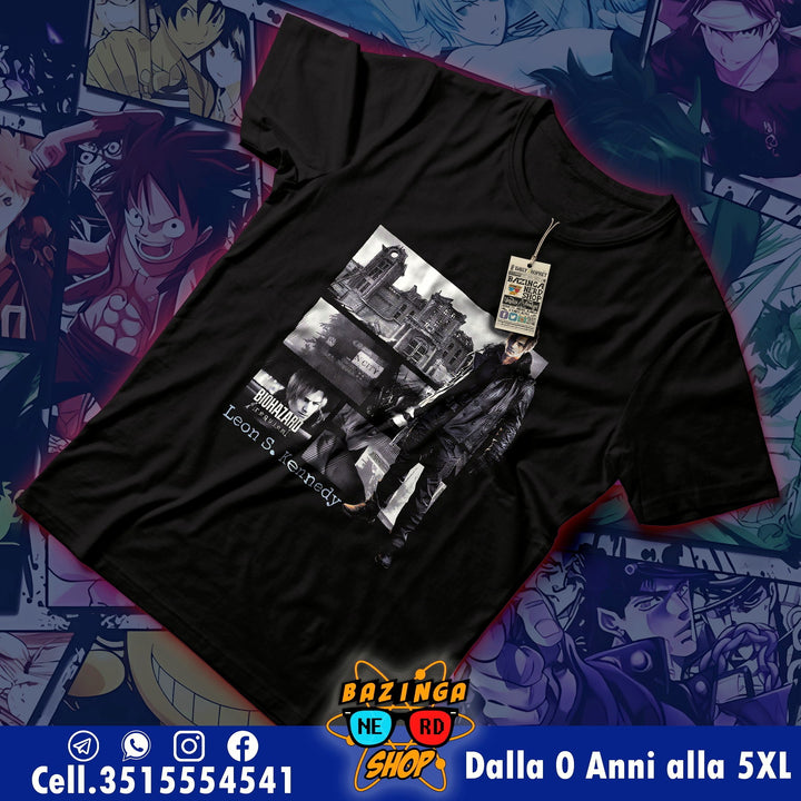 T-Shirt Leon Resident Evil