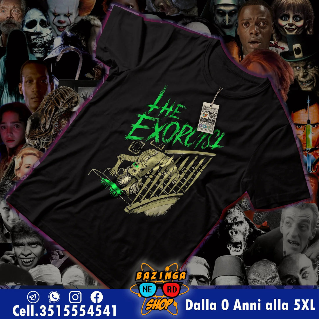 T-Shirt L'Esorcista