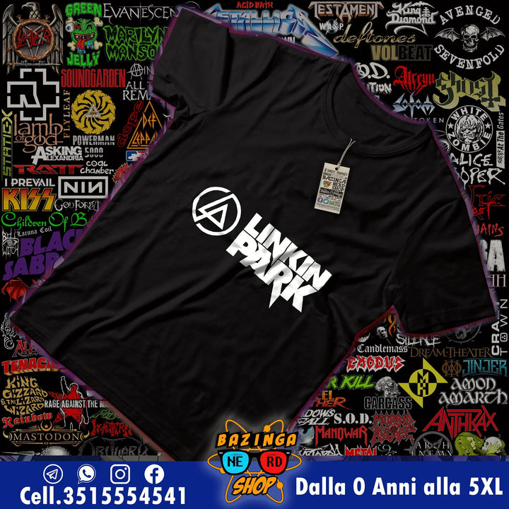 T-Shirt Linkin Park Logo