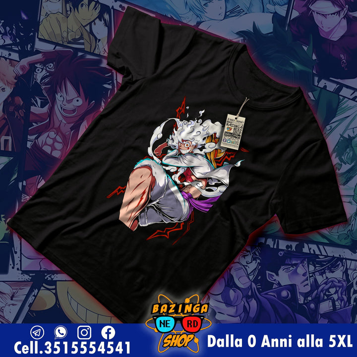 T-Shirt Luffy Gear 5 One Piece 3