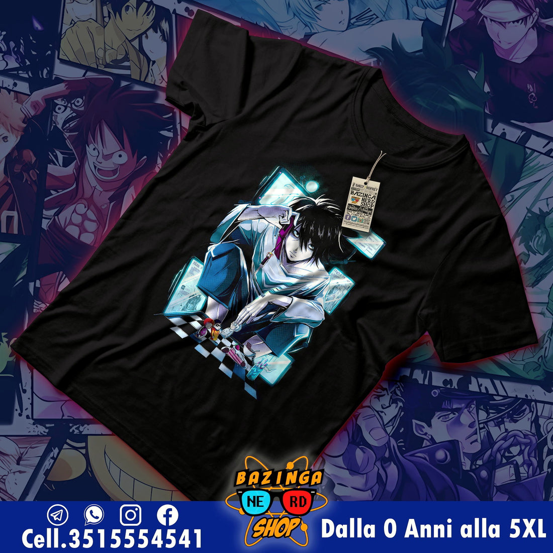 T-Shirt L Death Note
