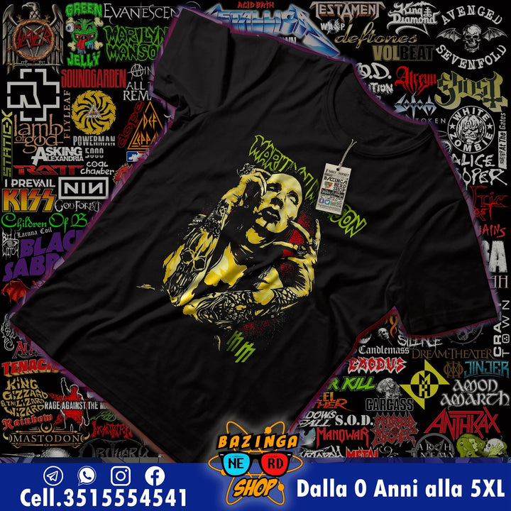 T-Shirt Marilyn Manson