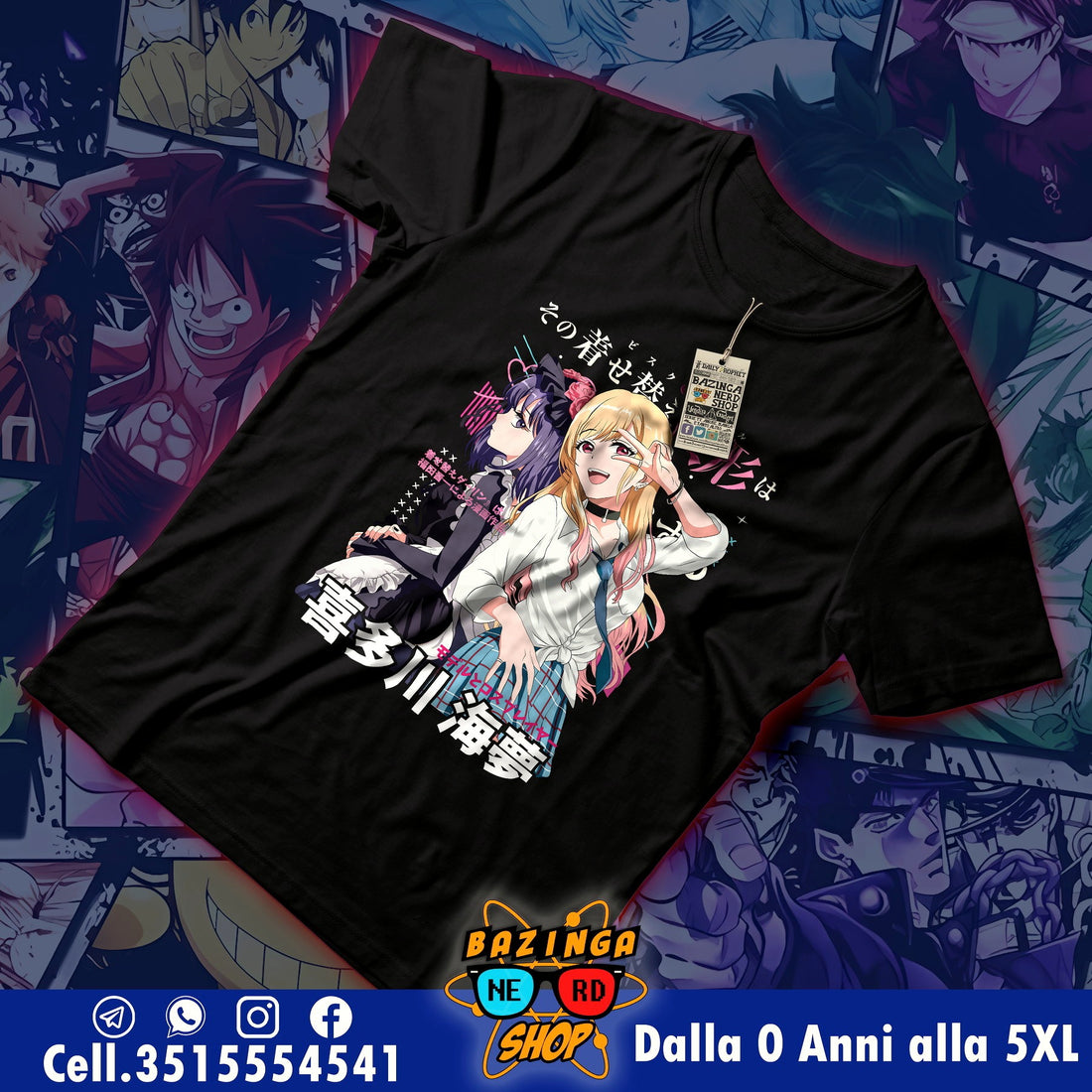 T-Shirt Marin Kitagawa My Dress Darling My Dress-Up Darling