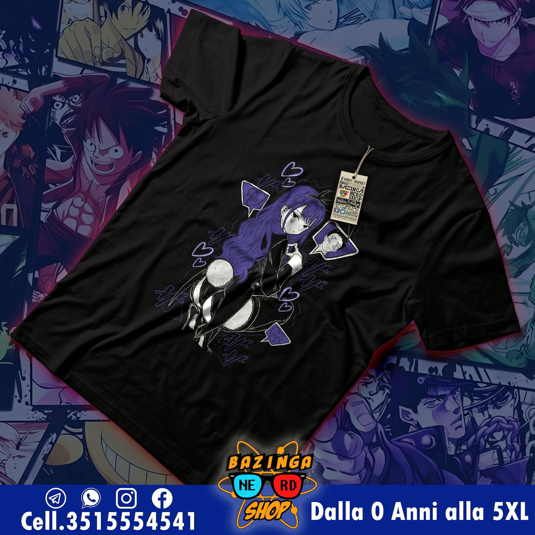 T-Shirt Marin Kitagawa My Dress-Up Darling