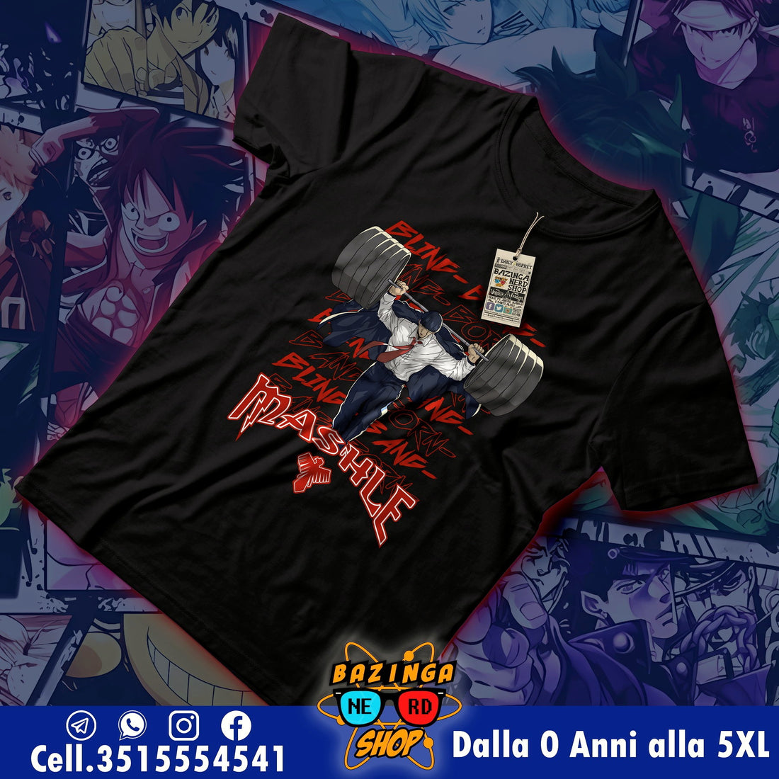 T-Shirt Mashle Pesi