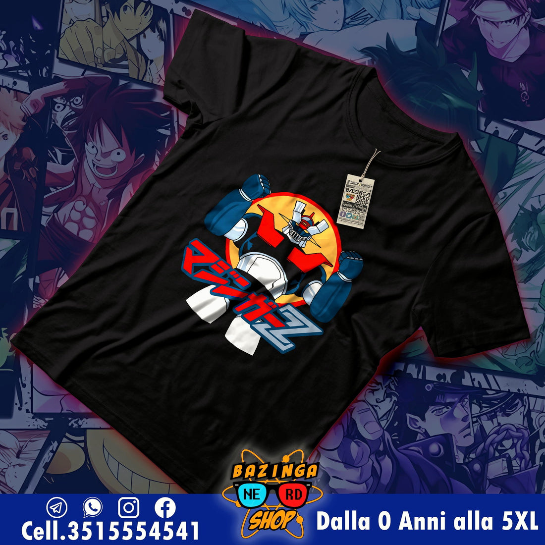 T-Shirt Mazinga Z