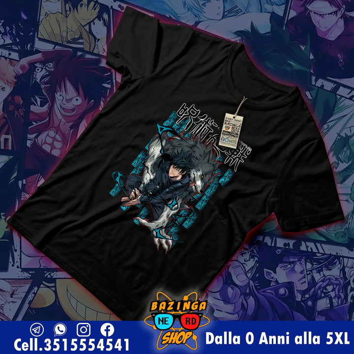 T-Shirt Megumi Jujutsu Kaisen