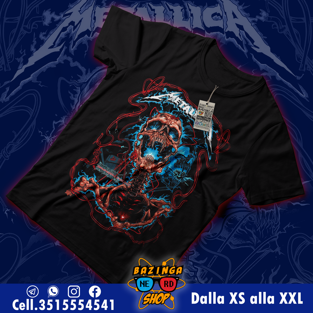 T-Shirt Metallica
