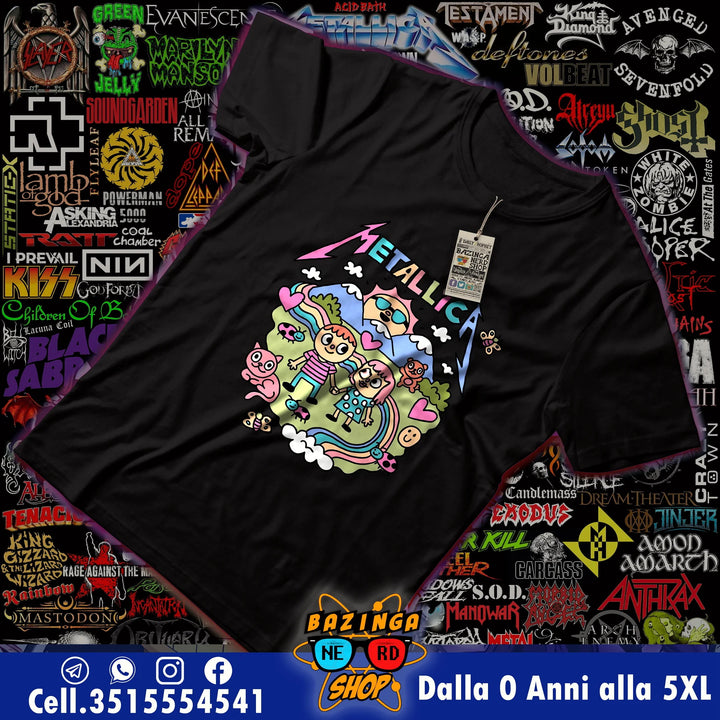 T-Shirt Metallica Cute