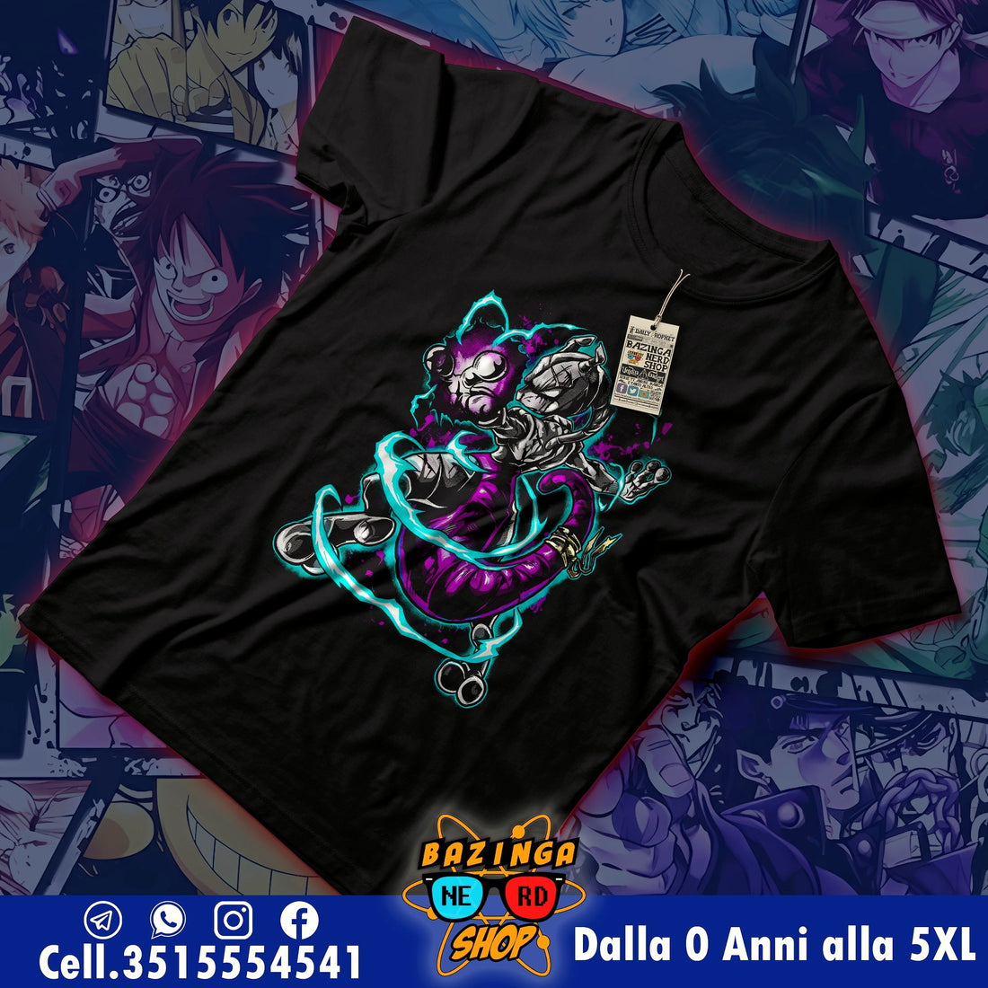 T-Shirt Mewtwo Pokemon