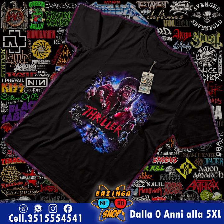 T-Shirt Michael Jackson Thriller
