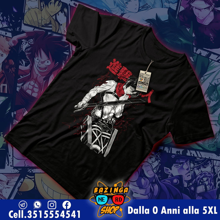 T-Shirt Mikasa Attack on Titan