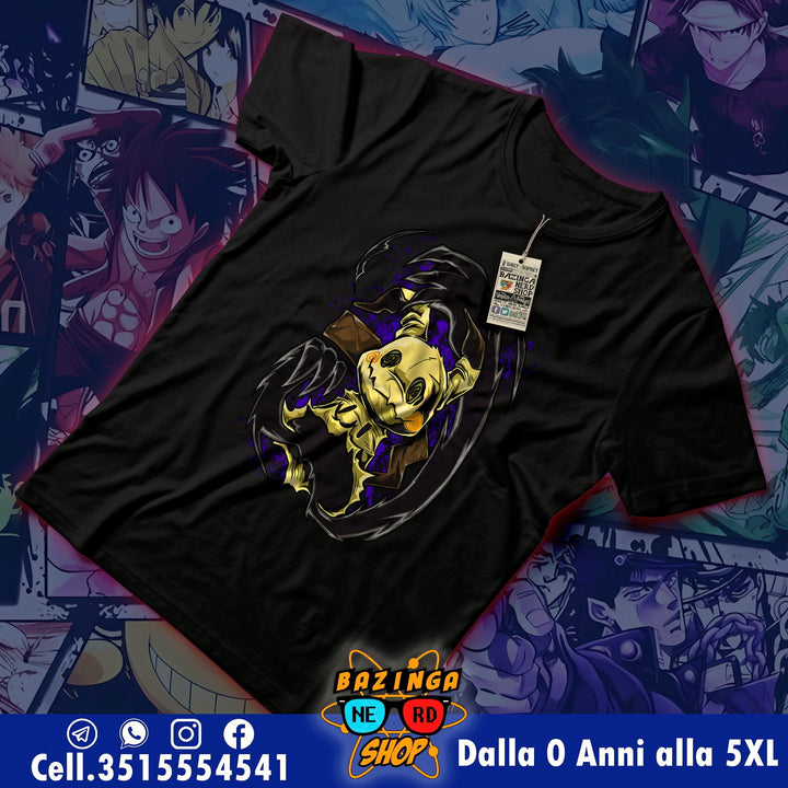 T-Shirt Mimikyu Pokemon