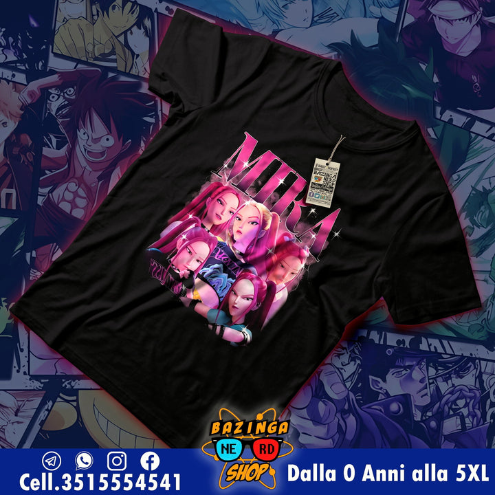 T-Shirt Mira K-Pop Demon Hunters