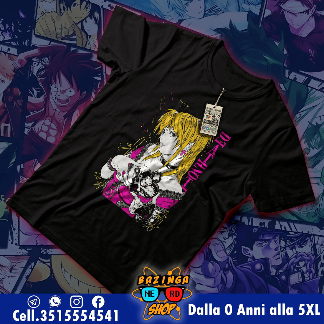 T-Shirt Misa Death Note