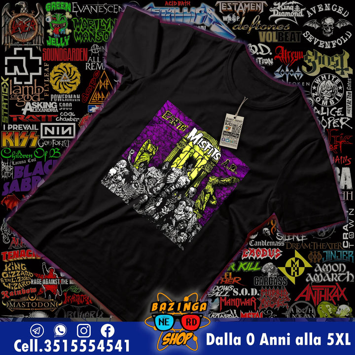 T-Shirt Misfits Fiend