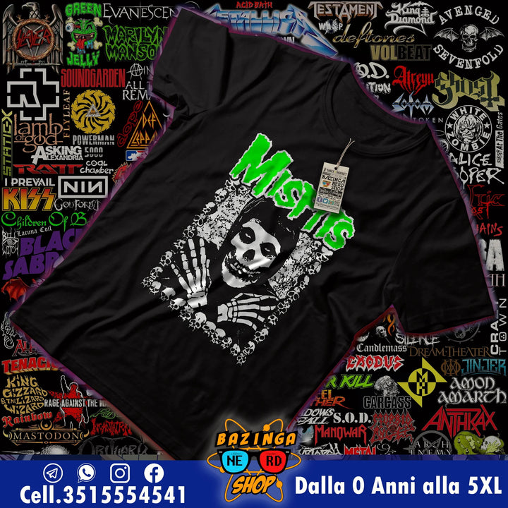 T-Shirt Misfits Logo