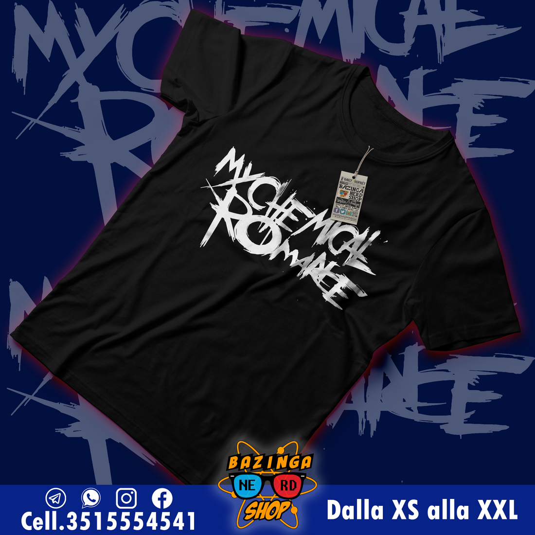 T-Shirt My Chemical Romance