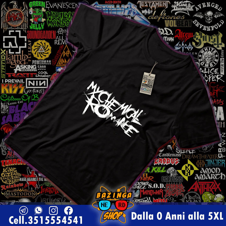 T-Shirt My Chemical Romance Logo