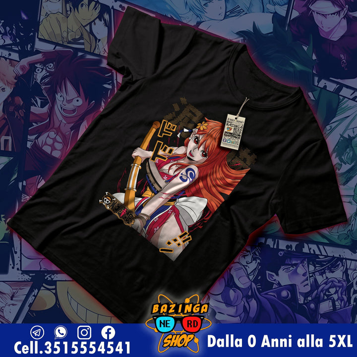 T-Shirt Nami One Piece