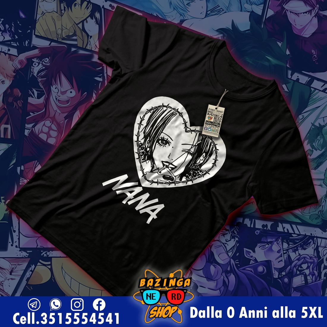T-Shirt Nana Cuore