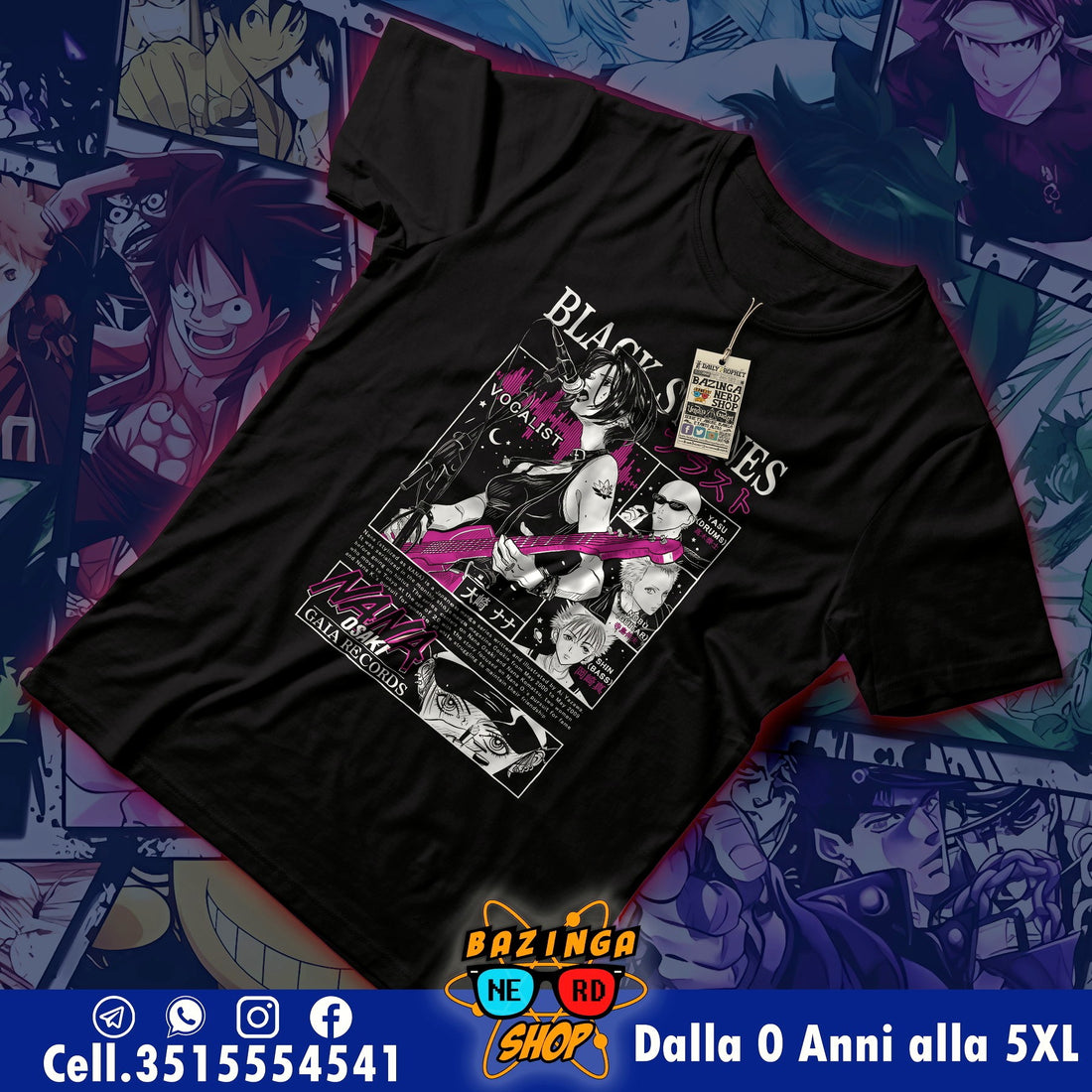 T-Shirt Nana Gruppo