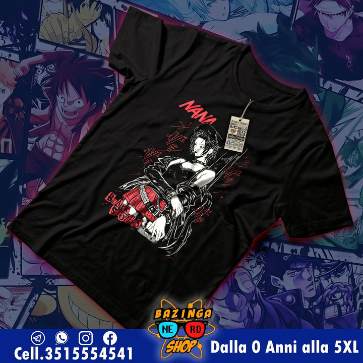 T-Shirt Nana Rossa