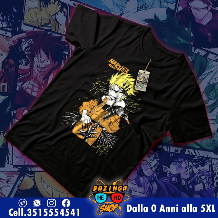 T-Shirt Naruto Kid