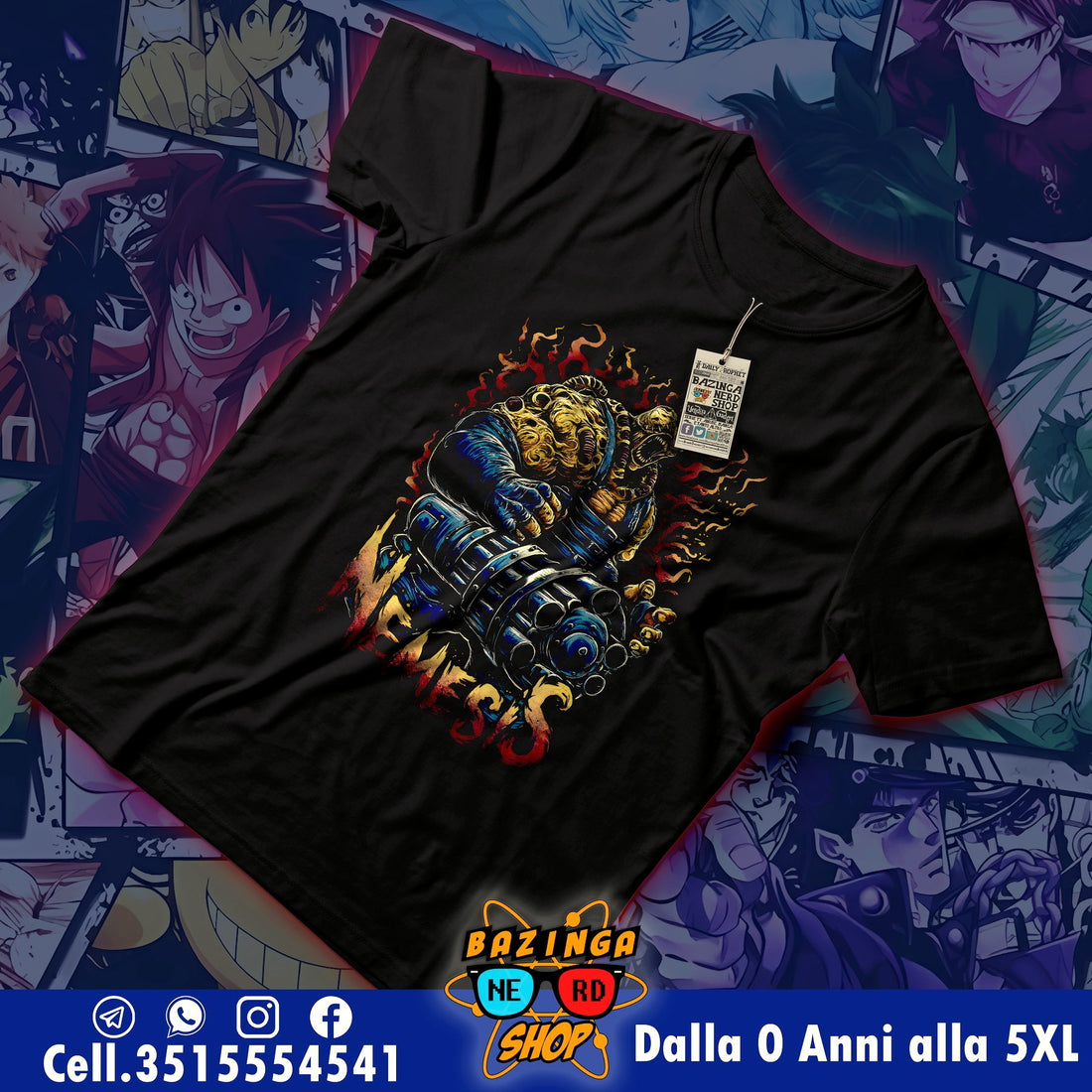 T-Shirt Nemesis Resident Evil 3