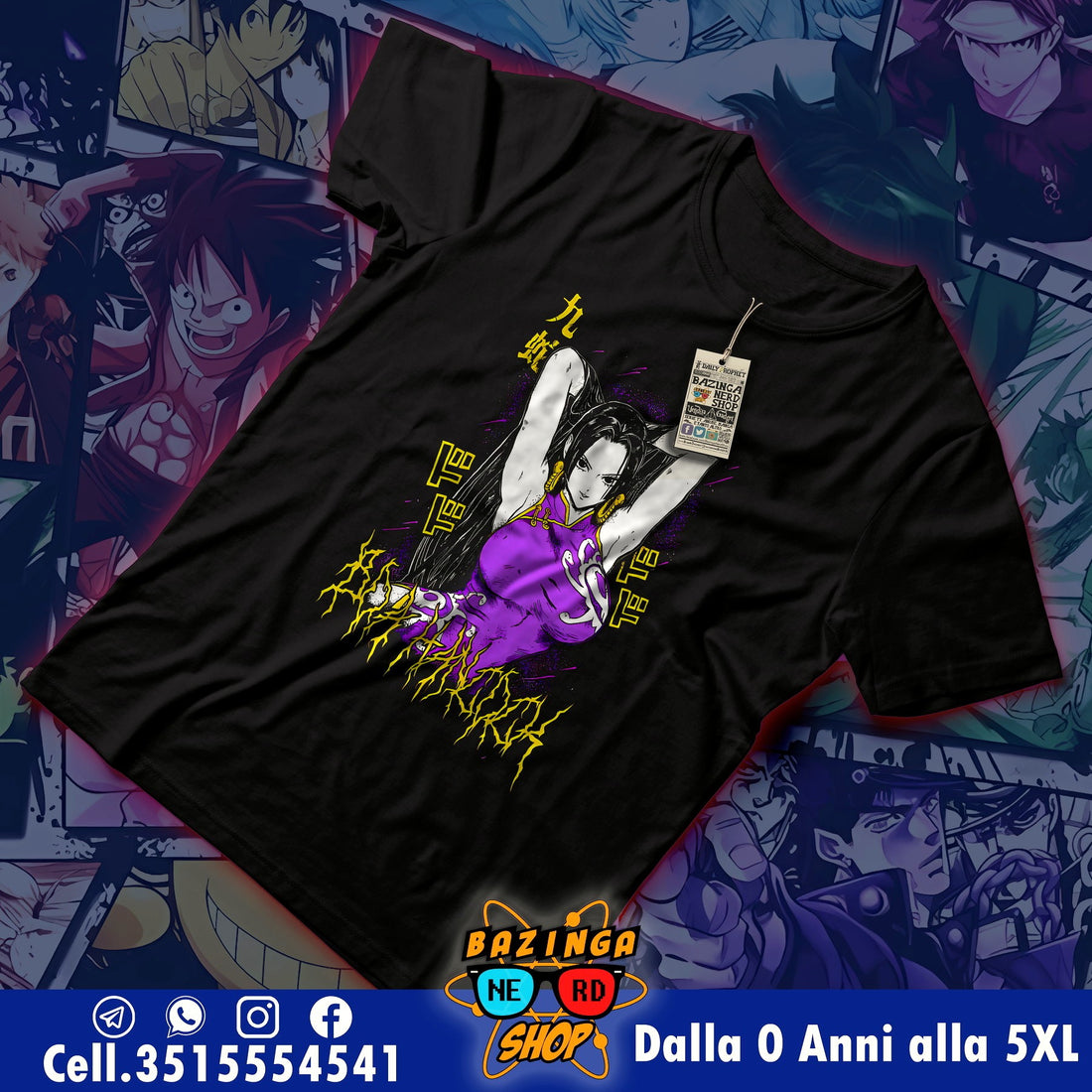 T-Shirt Nico Robin One Piece