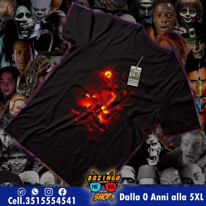 T-Shirt Nightmare Freddy Krueger