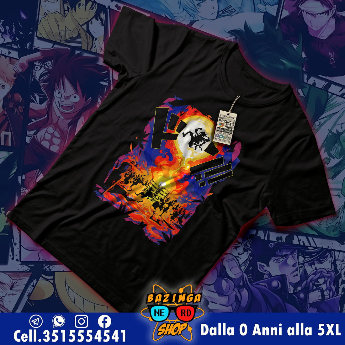 T-Shirt Nika One Piece