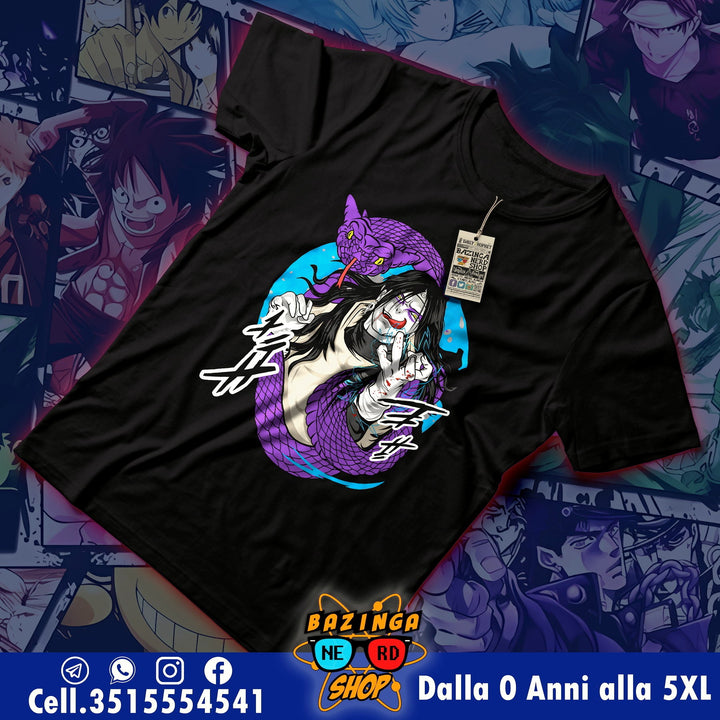 T-Shirt Orochimaru Naruto