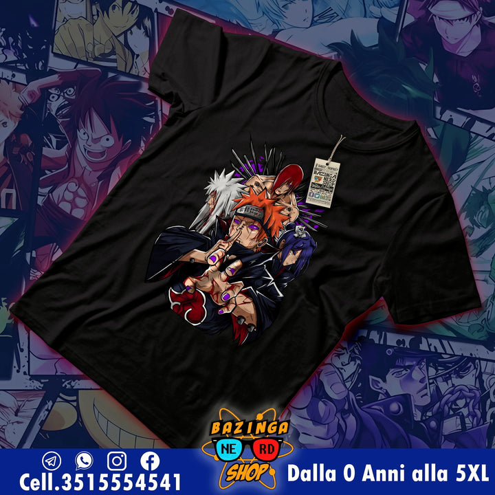 T-Shirt Pain Naruto