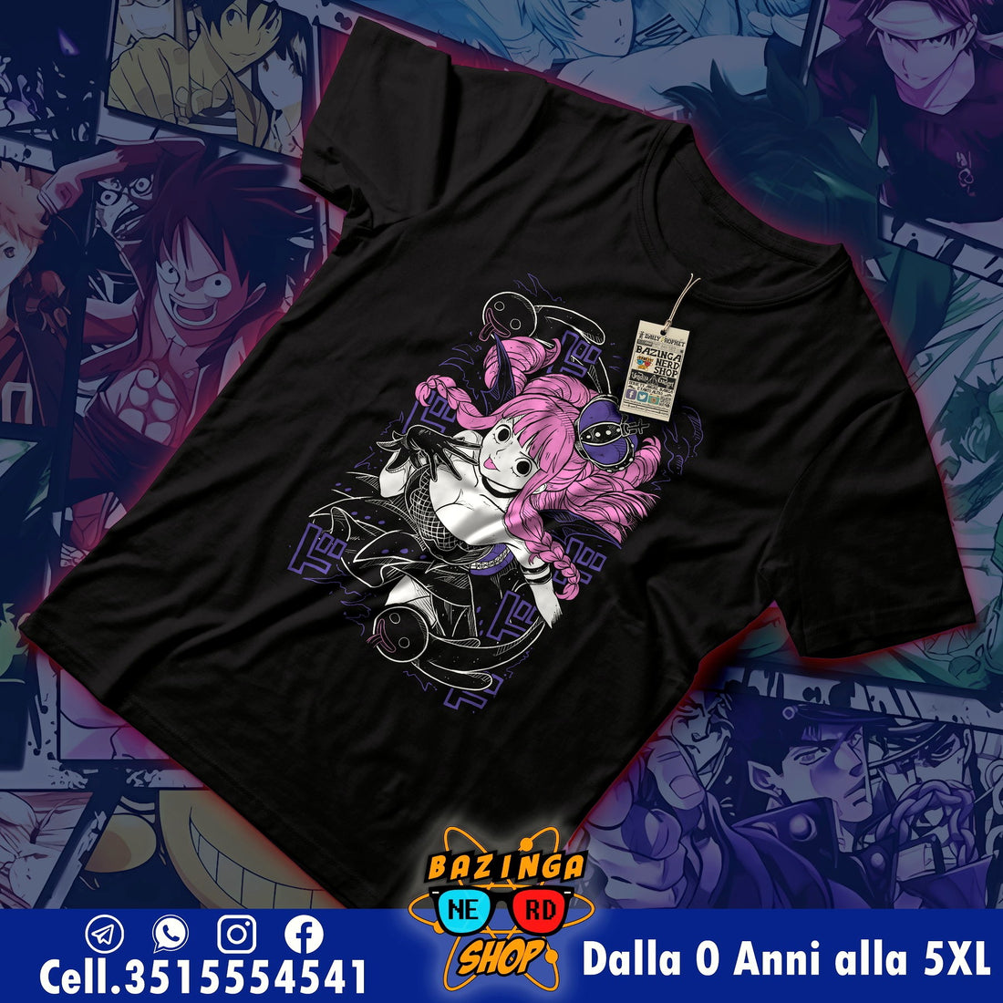 T-Shirt Perona One Piece