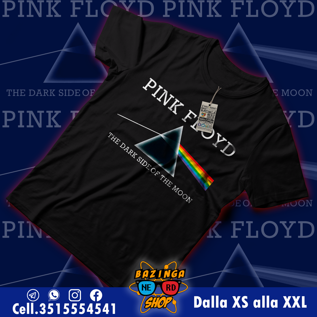 T-Shirt Pink Floyd