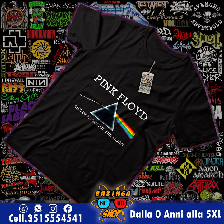 T-Shirt Pink Floyd Dark Side of the Moon