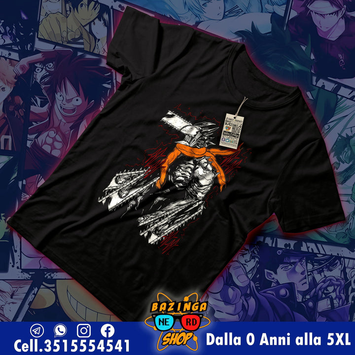 T-Shirt Pochita Chainsaw Man