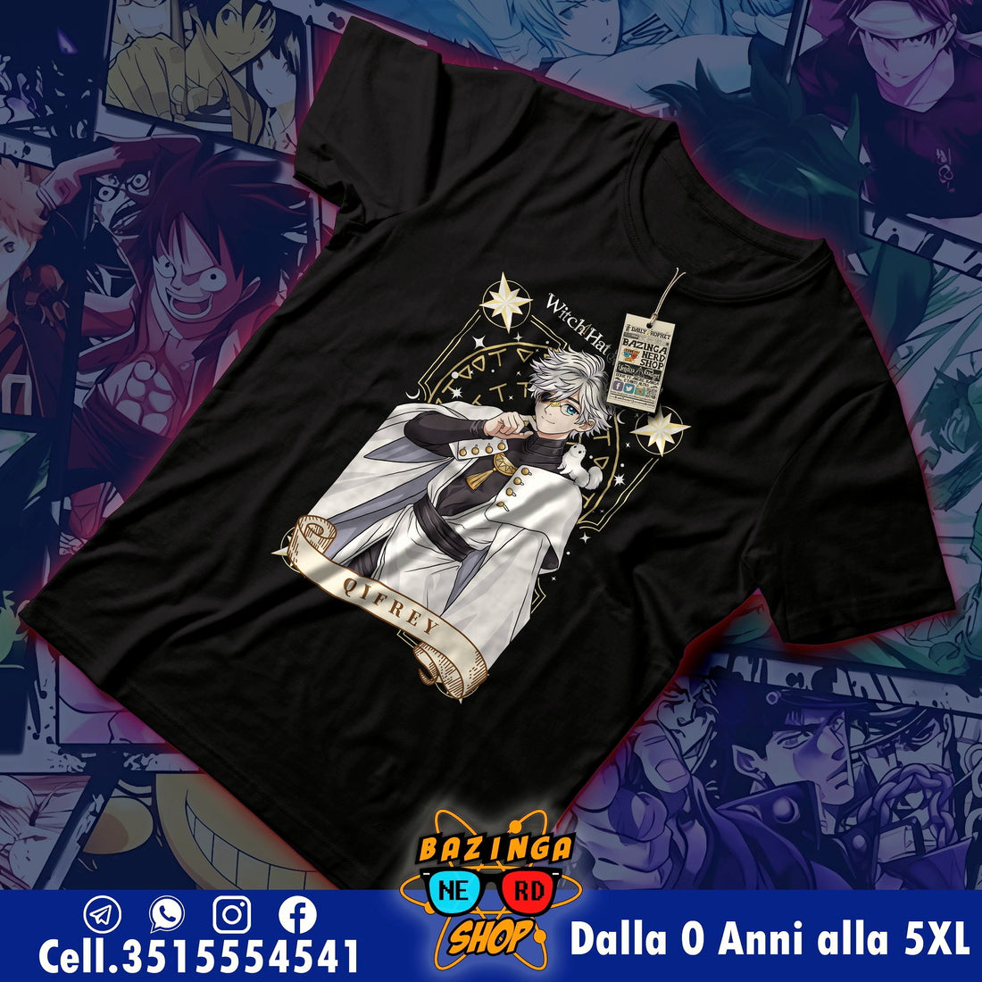 T-Shirt Qifrey
