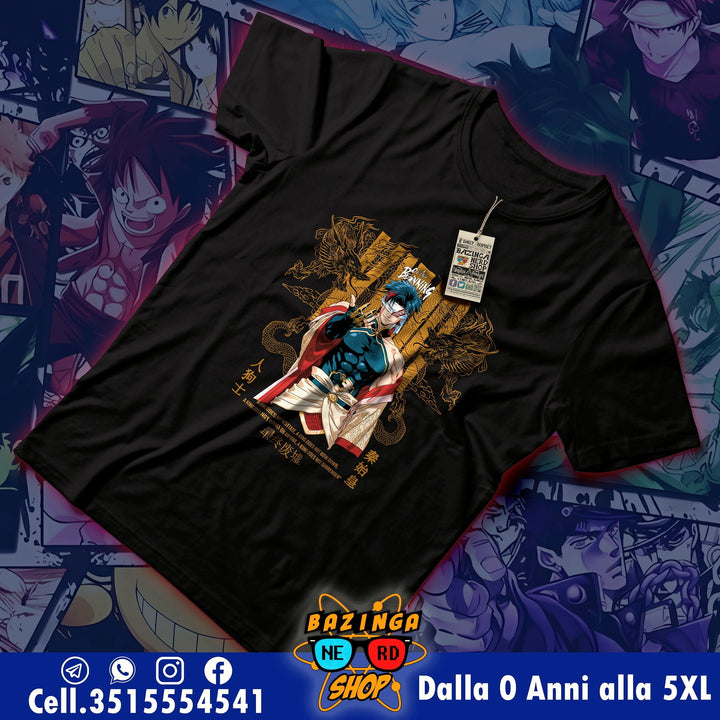 T-Shirt Qin Shin Huang Record Of Ragnarok