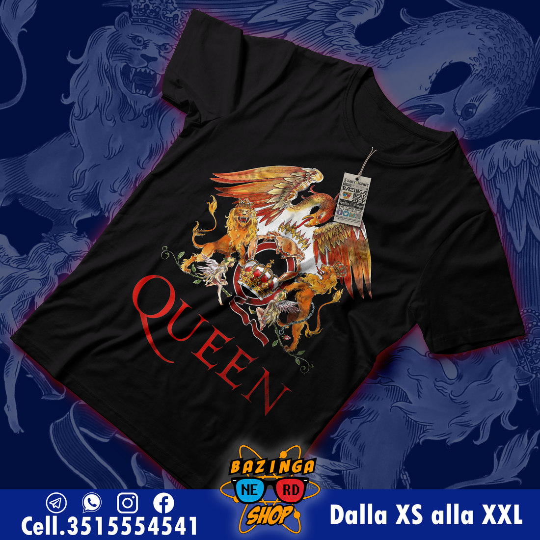 T-Shirt Queen