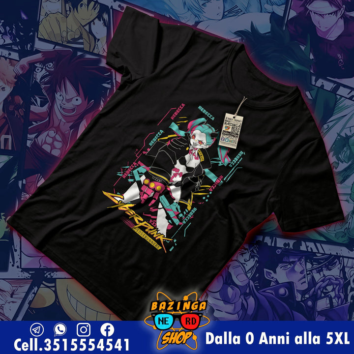 T-Shirt Rebecca Cyberpunk Edgerunners