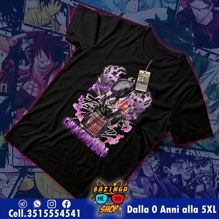 T-Shirt Reze Chainsaw Man 2