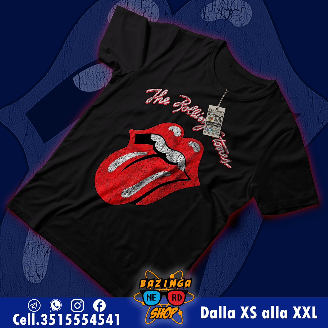 T-Shirt Rolling Stones