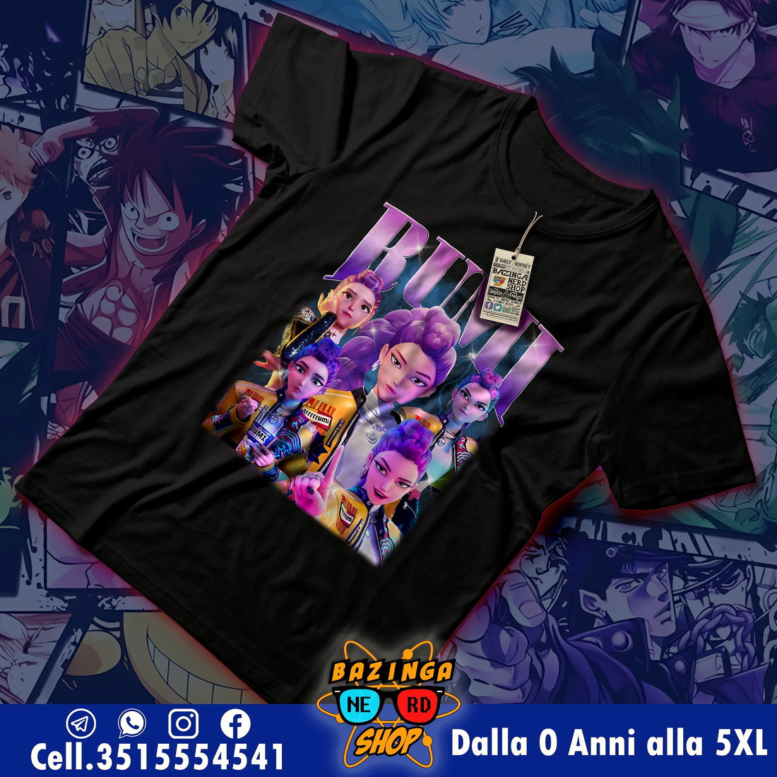 T-Shirt Rumi K-Pop Demon Hunters