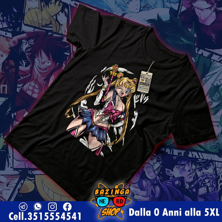 T-Shirt Sailor Moon 4