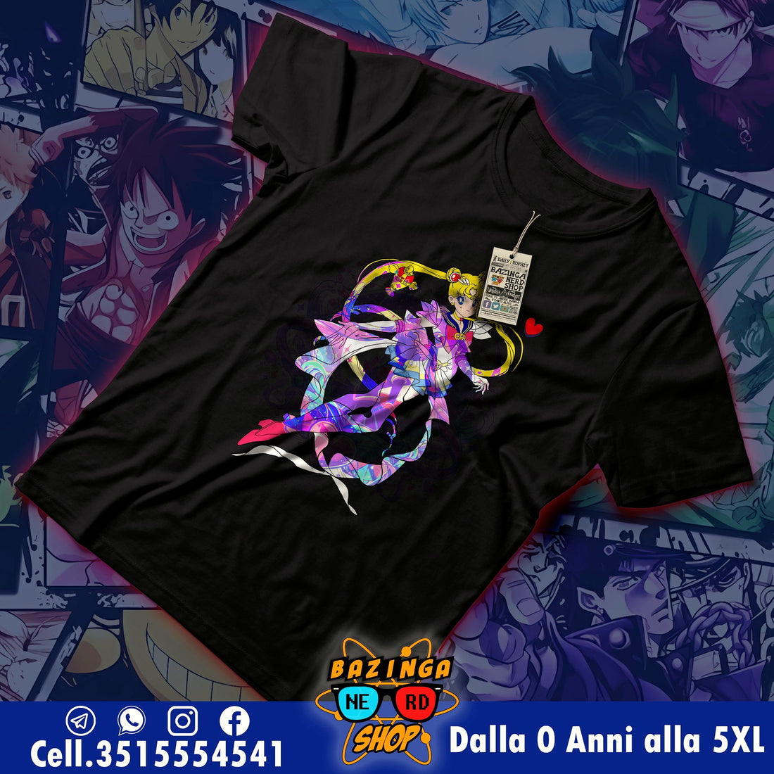T-Shirt Sailor Moon 5