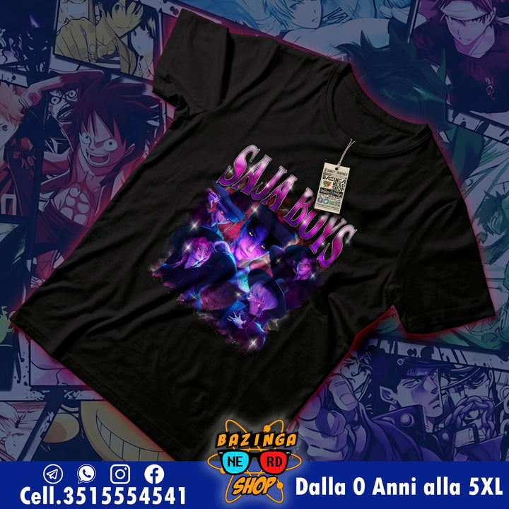 T-Shirt Saja Boys K-Pop Demon Hunters